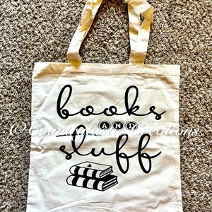 Books and Stuff Tote